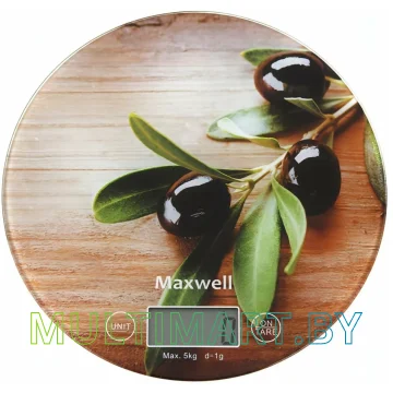 Кухонные весы Maxwell MW-1468